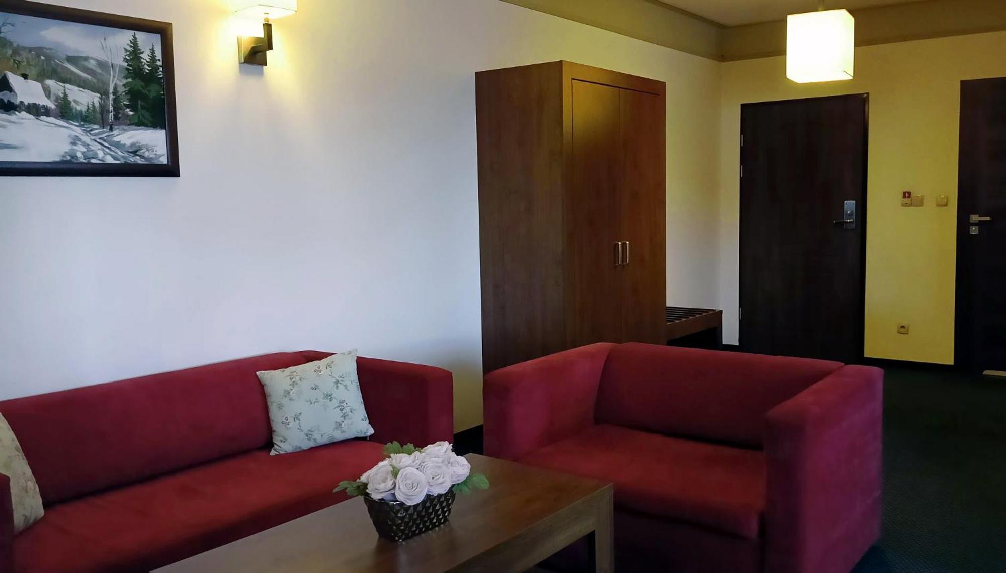 Ahotel Чеховіце-Дзєдзіце Екстер'єр фото