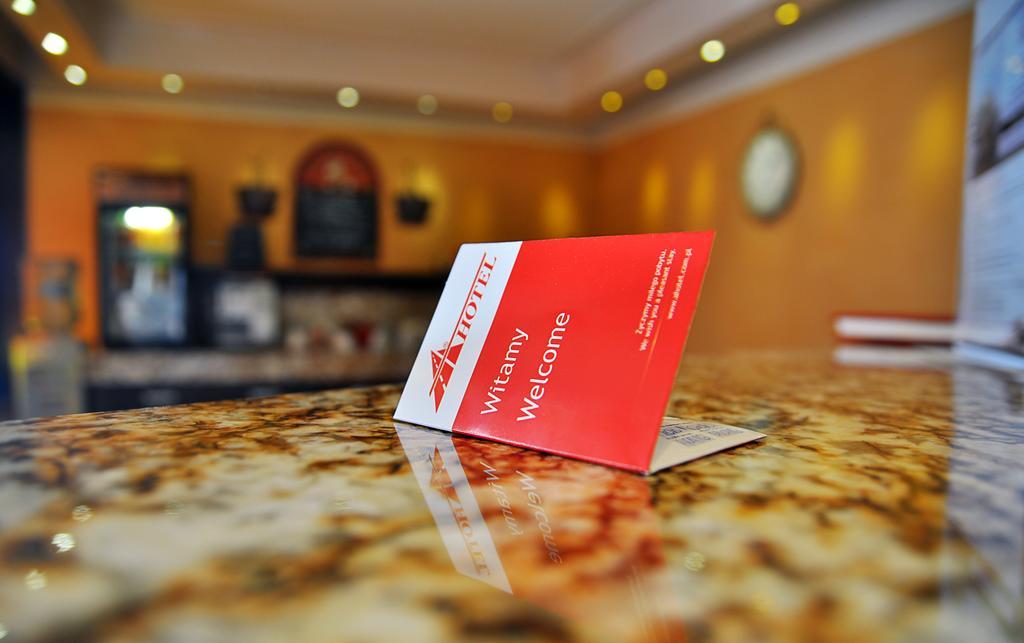 Ahotel Чеховіце-Дзєдзіце Екстер'єр фото