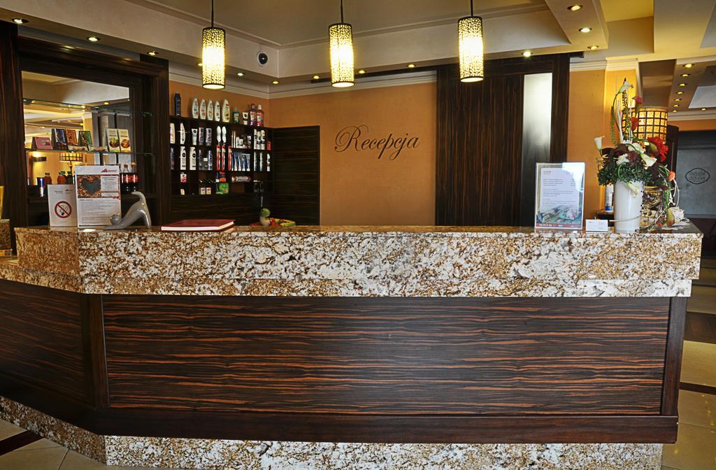 Ahotel Чеховіце-Дзєдзіце Екстер'єр фото